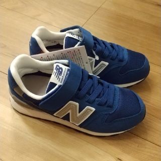 ニューバランス(New Balance)の箱なし ニューバランス YV996 キッズ スニーカー 23.0cm ブルー(スニーカー)