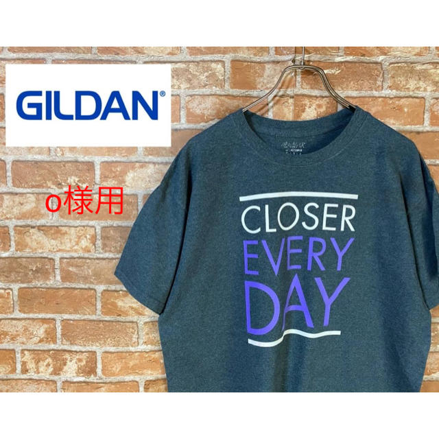 GILDAN(ギルタン)の【USA古着】　GILDAN  半袖　Tシャツ　L メンズのトップス(Tシャツ/カットソー(半袖/袖なし))の商品写真