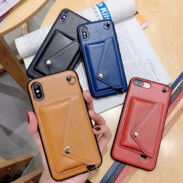 美新品未使用 Iphoneケース おしゃれ かわいい ネックストラップ 多用機種の通販 By Adiee Wild ラクマ