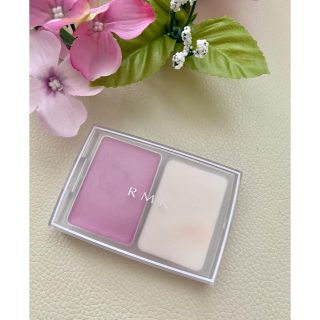 アールエムケー(RMK)の数量限定発売！美品✨RMKフェイスポップクリーミーチークス04番　ホットピンク(チーク)