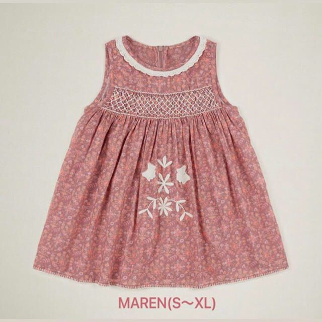 apolina sundress 3-5y 新品 ワンピース-