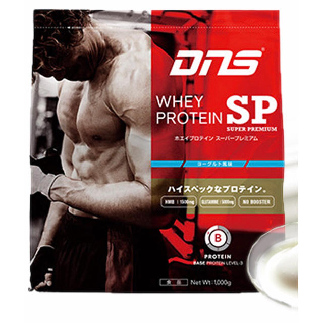 DNS(ディーエヌエス)のDNS ホエイ プロテイン SP ヨーグルト スーパープレミアム 1kg×2個 食品/飲料/酒の健康食品(プロテイン)の商品写真