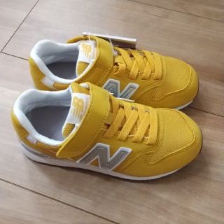 ニューバランス(New Balance)の箱なし ニューバランス YV996 キッズ スニーカー 18.0cm イエロー(スニーカー)