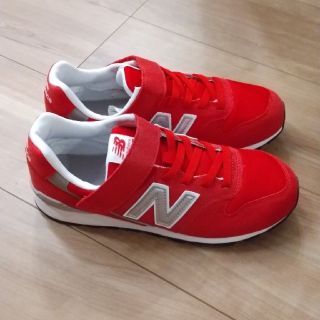 ニューバランス(New Balance)の箱なし ニューバランス YV996 キッズ スニーカー 19.0cm レッド(スニーカー)