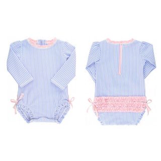 ベビーギャップ(babyGAP)のkrmam様専用♡RuffleButts♡ 長袖　ベビー水着　ラッシュガード(水着)