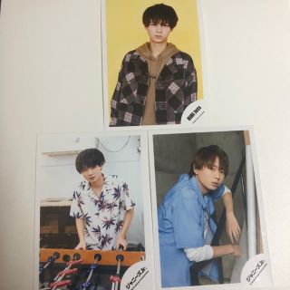 ジャニーズ(Johnny's)の井上瑞稀 公式写真(アイドルグッズ)