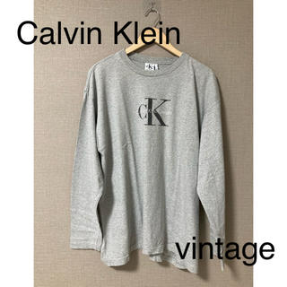 カルバンクライン(Calvin Klein)のカルバン・クライン　ヴィンテージ　ロンT(Tシャツ/カットソー(七分/長袖))