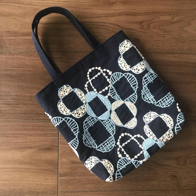 ミナペルホネン ハンドメイド トートバッグ - バッグ