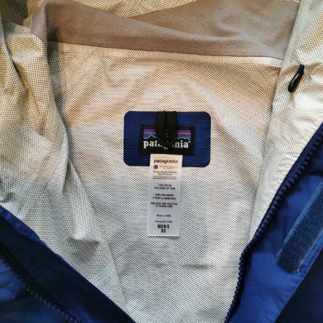 patagonia - ケケ様専用 パタゴニア トレントシェルジャケット ブルー