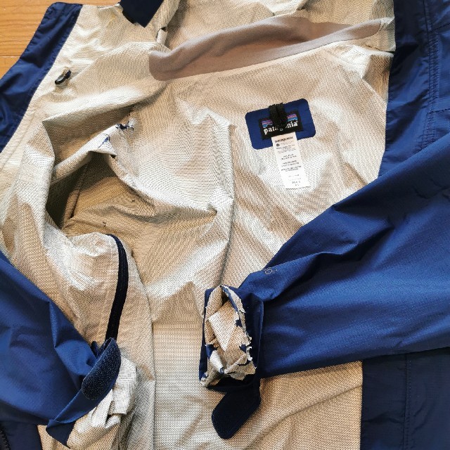patagonia - ケケ様専用 パタゴニア トレントシェルジャケット ブルー