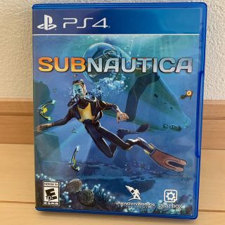 プレイステーション4(PlayStation4)のsubnautica サブノーティカ　日本語対応　北米版(家庭用ゲームソフト)