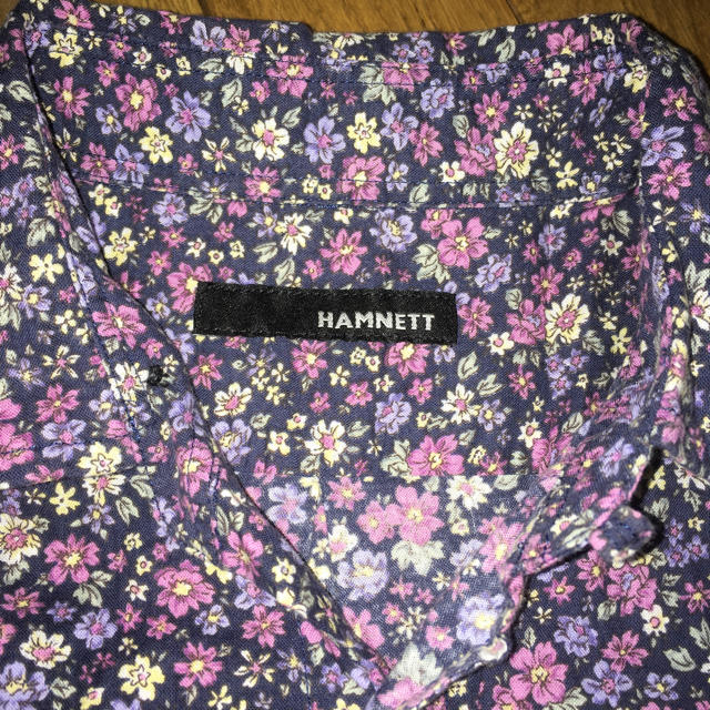 HAMNETT(ハムネット)のHAMNETT メンズM 花柄シャツ　半袖 メンズのトップス(シャツ)の商品写真