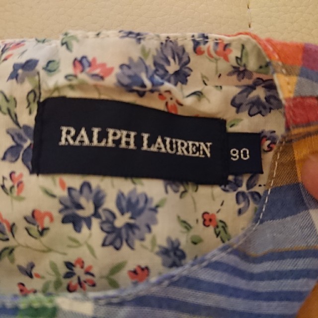 Ralph Lauren(ラルフローレン)のラルフローレン ワンピース 90 キッズ/ベビー/マタニティのキッズ服女の子用(90cm~)(ワンピース)の商品写真