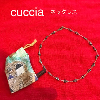 クチャ(cuccia)のcuccia のネックレス(ネックレス)