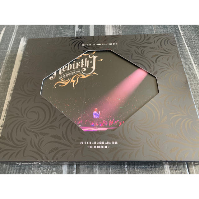 2017 KIM JAE JOONG ASIA TOUR DVD-