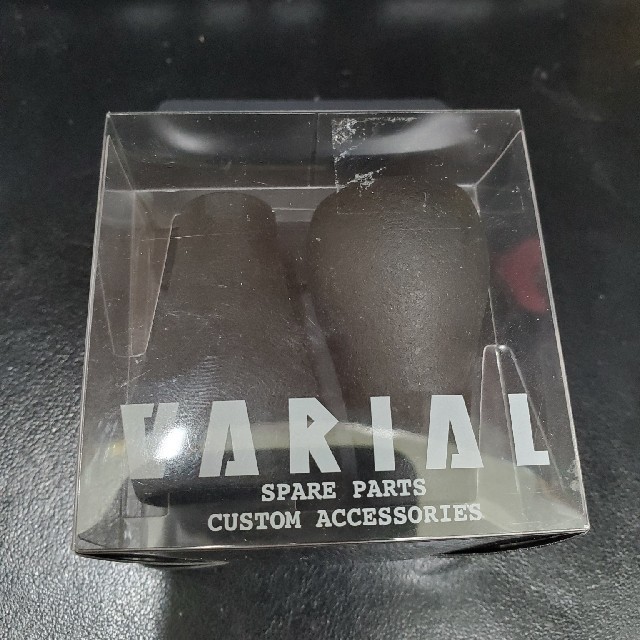 （新品・未使用）DRT VARIAL バリアル ノブ ファットノブ グレー