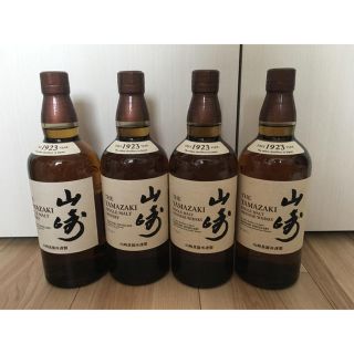 サントリー(サントリー)の山崎 4本セット(ウイスキー)