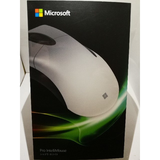 Microsoft(マイクロソフト)のMicrosoft Pro IntelliMouse NGX-00008 シャド スマホ/家電/カメラのPC/タブレット(PC周辺機器)の商品写真