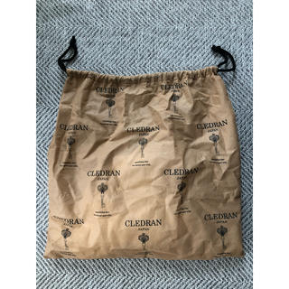 クレドラン(CLEDRAN)のCLEDRAN 保存袋(ボディバッグ/ウエストポーチ)