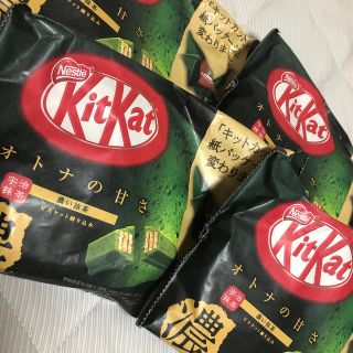 ネスレ(Nestle)のネスレ　キットカット　オトナの甘さ　濃い抹茶(菓子/デザート)