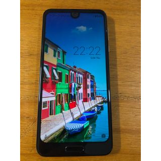 アクオス(AQUOS)のAQUOS R2 プレミアムブラック 64 GB au(スマートフォン本体)