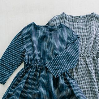 フォグリネンワーク(fog linen work)の北欧、暮らしの道具店 fog linen work ワンピース (ロングワンピース/マキシワンピース)