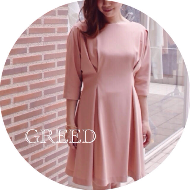 人気定番定番 GREED - 新品半額 GREED ワンピース ピンクの通販 by non_haru★3日以内発送致します|グリードならラクマ 格安豊富な