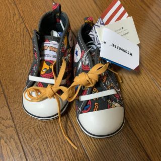 コンバース(CONVERSE)のコンバースキッズ　ハイカットスニーカー(スニーカー)