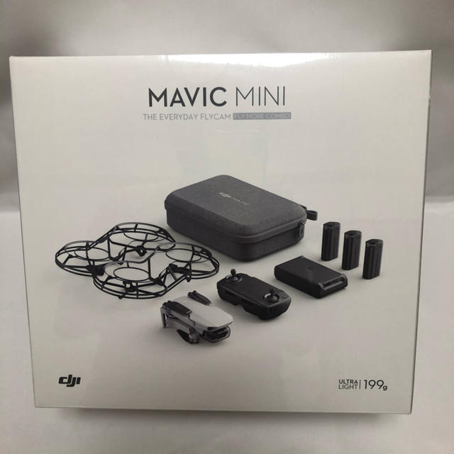 新品・未開封DJI Mavic Mini - Fly More コンボ ドローン