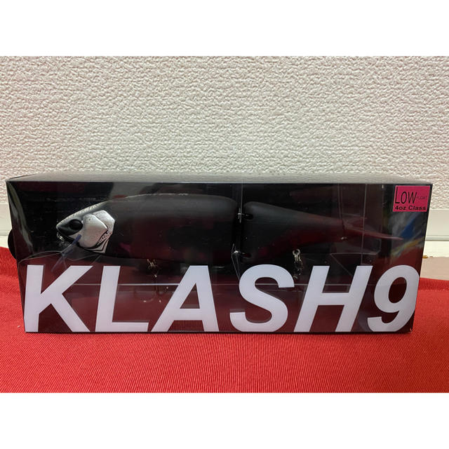 klash9 HAMA オリカラ low 美品