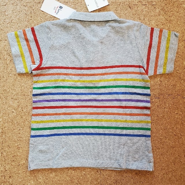 BEAMS(ビームス)の新品★ビームス キッズ ポロシャツ 120 キッズ/ベビー/マタニティのキッズ服男の子用(90cm~)(Tシャツ/カットソー)の商品写真