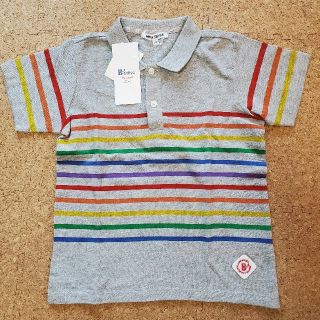 ビームス(BEAMS)の新品★ビームス キッズ ポロシャツ 120(Tシャツ/カットソー)