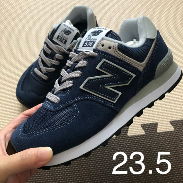 New Balance(ニューバランス)の574 new balance 23.5 レディースの靴/シューズ(スニーカー)の商品写真