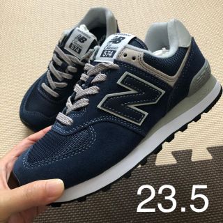 ニューバランス(New Balance)の574 new balance 23.5(スニーカー)