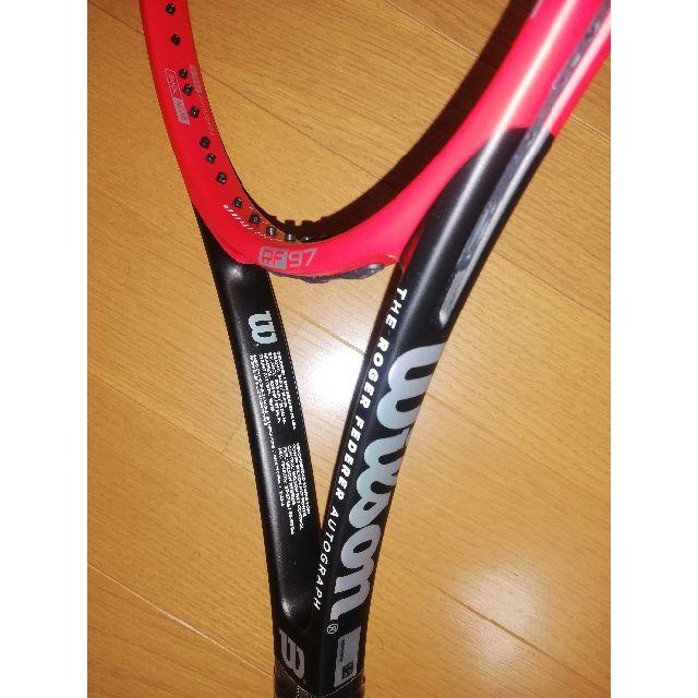 wilson(ウィルソン)のセダンおやじさん用　Pro Staff RF 97 2014 スポーツ/アウトドアのテニス(ラケット)の商品写真