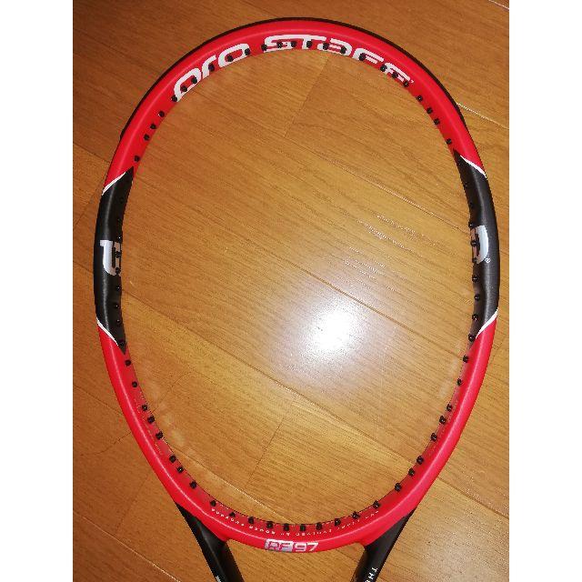 wilson(ウィルソン)のセダンおやじさん用　Pro Staff RF 97 2014 スポーツ/アウトドアのテニス(ラケット)の商品写真