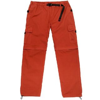 ステューシー(STUSSY)のL Stussy GRAMICCI CARGO ZIP OFF PANTS(ワークパンツ/カーゴパンツ)