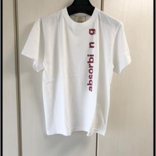 アングリッド(Ungrid)の新品 absorbingロゴTee(Tシャツ(半袖/袖なし))