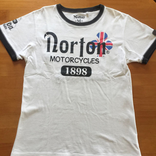 ノートン(Norton)のメンズTシャツ  M(Tシャツ/カットソー(半袖/袖なし))