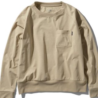 ザノースフェイス(THE NORTH FACE)のノースフェイス　ロングスリーブエアリーリラックスティー(カットソー(長袖/七分))