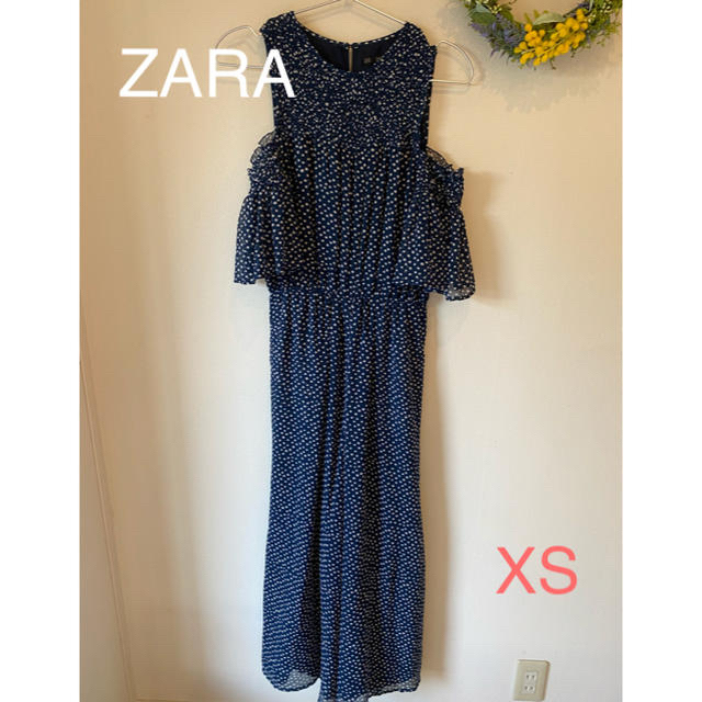 ZARA(ザラ)のzaraドットオールインワン　未使用＊ミラオーウェン　dhorIic Myu レディースのパンツ(オールインワン)の商品写真