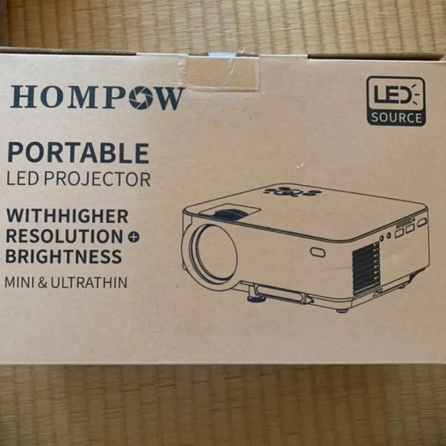 HOMPOW プロジェクター | フリマアプリ ラクマ