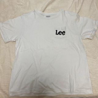 リー(Lee)のLEE Tシャツ　ホワイト　白(Tシャツ(半袖/袖なし))