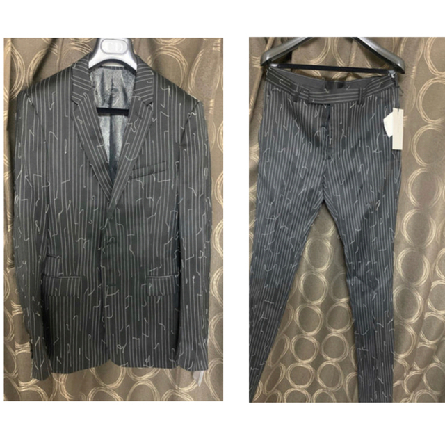 DIOR HOMME(ディオールオム)の 最终値下げ dior homme 2017ss セットアップ　ジャケット メンズのスーツ(セットアップ)の商品写真