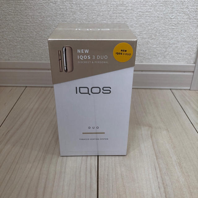 iQOS3 DUO ゴールド