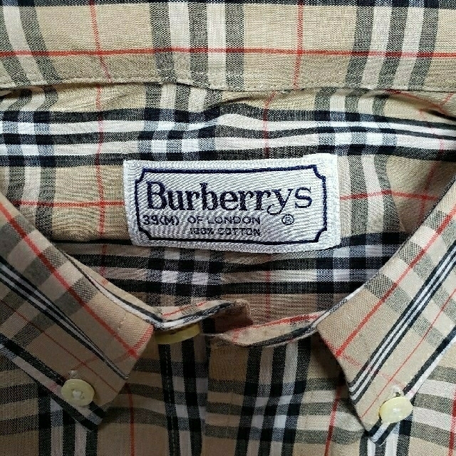 BURBERRY(バーバリー)のBURBERRY　半袖シャツ メンズのトップス(シャツ)の商品写真