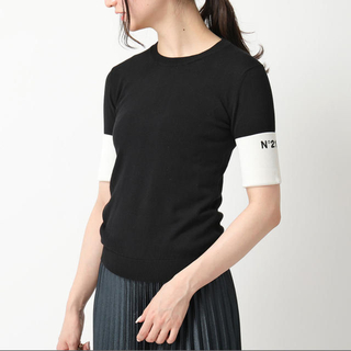 ヌメロヴェントゥーノ(N°21)のN°21 半袖(Tシャツ(半袖/袖なし))