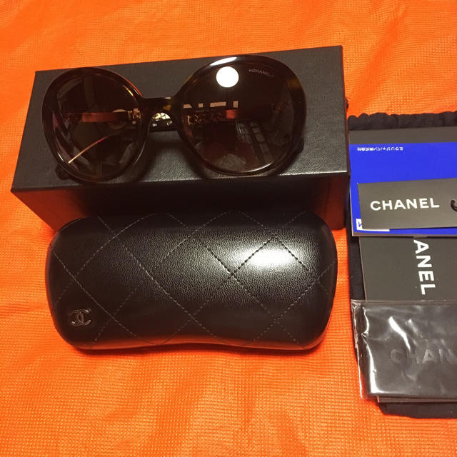 CHANEL サングラス 銀座三越