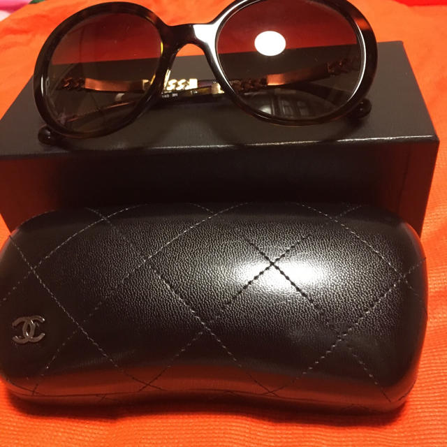 CHANEL サングラス 銀座三越