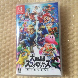 ニンテンドースイッチ(Nintendo Switch)の大乱闘スマッシュブラザーズ SPECIAL Switch(家庭用ゲームソフト)